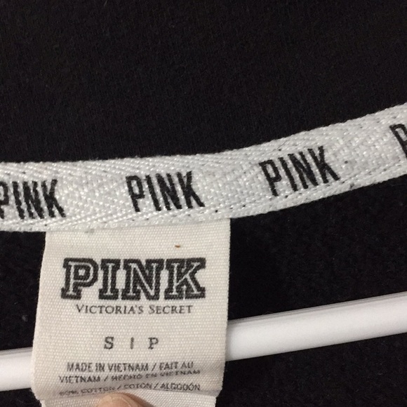 Pink VS quarter zip - Picture 3 of 3